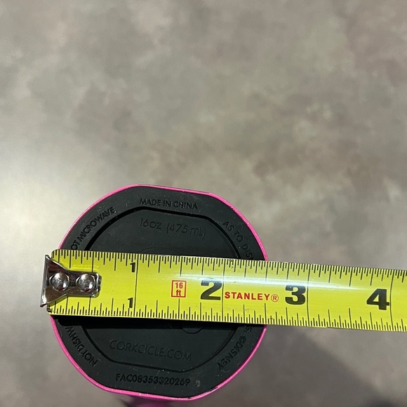 Mickey Mouse 16 oz  Corkcicle Tumbler - Picture 13 of 15